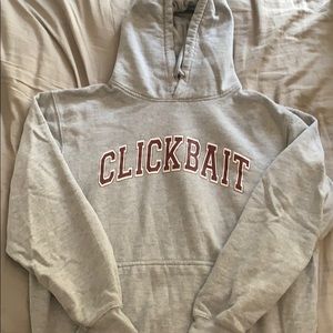 clickbait david dobrik sweatshirt